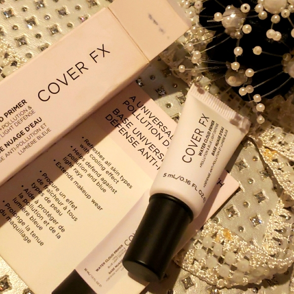 🖤COVER FX MINI Water Cloud Primer NWOBOX - Picture 5 of 5